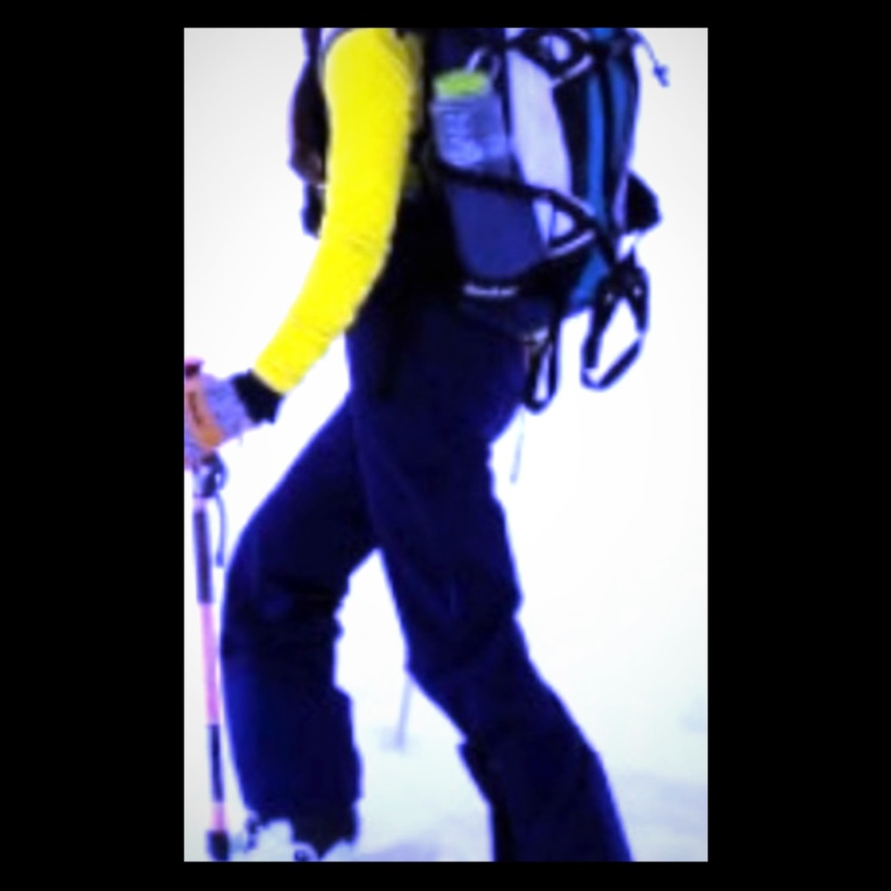 Rugged Exposure Black Men’s Cargo Snow-pants :XL